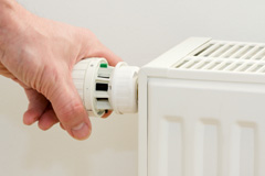 Dunecht central heating installation costs
