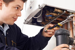 only use certified Dunecht heating engineers for repair work
